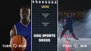 UOG (United One) All Pro Sports Socks &ndash; Muscle-Activating Performance. Made in the U.S.A.