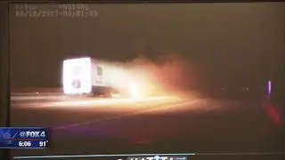 Caddo Mills officers help RV chase