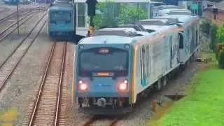 KRDE (Kereta Rel Diesel Elektrik) Woojin ARS Garuda Indonesia