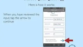 RFQ Diaset Quick quote app