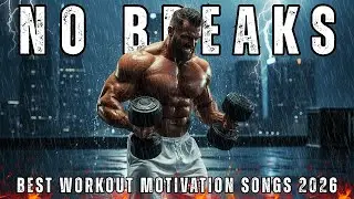 Best Workout Music 2026 ⚡High Energy Hip Hop RAP Songs for Gym Workout ⚡ Top Motivational Songs
