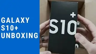 Samsung Galaxy S10 Plus Ceramic White 1TB 12GB Ram Unboxing