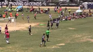 MARIN FC 98 BLUE vs ATLETICO SR ARSENAL BU18 SURF SUPER CUP
