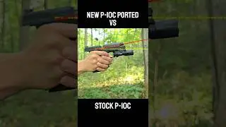 NEW CZ P-10C Ported vs Stock P-10C