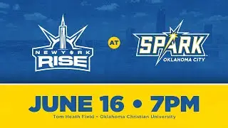 New York Rise vs. Oklahoma City Spark // June 16, 2025