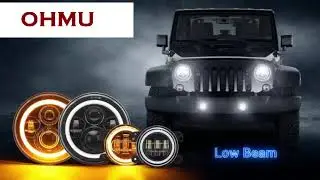 Jeep LED Headlight & Fog Light Combo: Worth It? Real Review & Comparison