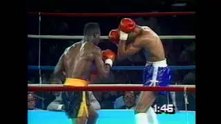 GSL Future Legends- On September 3, 1988, Meldrick Taylor faced James (Buddy) McGirt