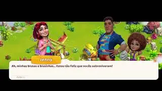 Bermuda Adventures: Sobreviver na Ilha (Android/iOS Gameplay)