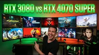 RTX 3080 vs RTX 4070 SUPER: O DLSS Justifica a Troca? (Benchmark)