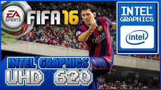 FIFA 16 con una INTEL UHD 620! | @pxiero