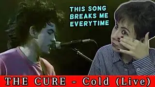 The Cure - Cold (Live, 1982) | Reaction