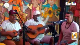 Roda de Samba com Grupo Samba Bar + Moacyr Luz