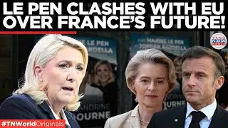 Marine Le Pen's May Day Rally: Defiant Speech on 2027 Presidential Bid  | Times Now World