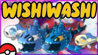 HOW TO GET WISHIWASHI IN POK&Eacute;MON BRICK BRONZE