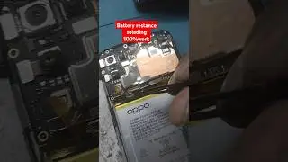 oppo f19 pro battery reactance solding 100% work.#youtube #shorts #oppo