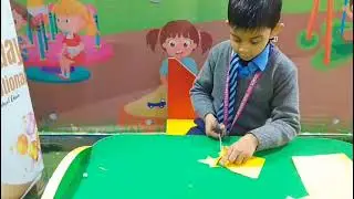 Kite making craft activity....