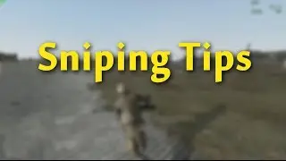 DayZ - Sniping without a rangefinder (Tips)