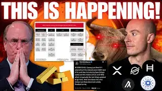 Это происходит на самом деле... Индекс криптовалюты S&P 50!!!! Обновление ETF HBAR и LTC!!!! Золо...