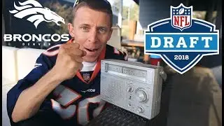 NFL DRAFT 2018 BRONCOS REACTION - TOP 5 PICKS