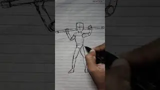 Dynamic Action Poses: How to Draw Movement & Energy #sketch