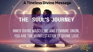 Your on the enlightened path | Inner Divine Masculine & Divine Feminine Union. 