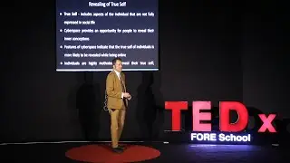 How social media platforms help in Self-expression | Saif Farooqi | TEDxFORESchool