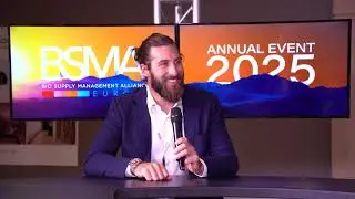 Interview Giona Casiraghi, Chair of Systems Design, ETH Zurich during BSMA Europe 2025 conference