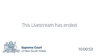 Final sitting of the Hon. Justice Carolyn Simpson AO