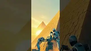 #MysteryOfPyramids #AI #Robots #AdvancedTechnology #starwars #starwarsfan #giza #badbatch