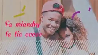 DUO DY feat KYAS Miandry fa tia Lyrics Decembre 2018