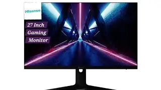 Experience amazing gaming experience with Hisense 27 Inch Gaming Monitor HISMON27G5HP