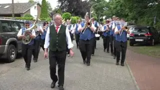 Schützenfest Mühlen 2017- Umzug Sonntag