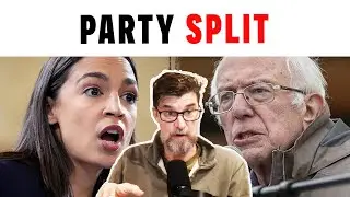Democratic Party SPLIT Between Radicals And Uncertain Members
