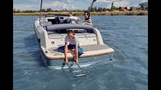 Vorstellung der Stickl 730 E-Spirit Elektromotoryacht Elektroboot Elektromotorboot