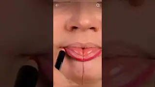 Thread Lipstick Hack 😱 You Won&rsquo;t Believe This Trick! #viralhacks #hacks#lipstick #threads #shorts#yt