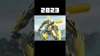 evolution of transformer 2007 to 2023#shortsfeed#tseries#transformers#film@tseries@MOVIECLIPS