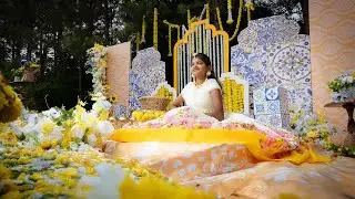 Rishitha Half Saree Ceremony Sneak Peak- Atlanta, GA