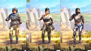 Best emote in season 8 codm | Female characters performing best emote codm | codm ghost performing