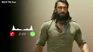 Dhurandhar Title Track Ringtone | Ranveer Singh, Shashwat Sachdev, Hanumankind | BGM PR Tone