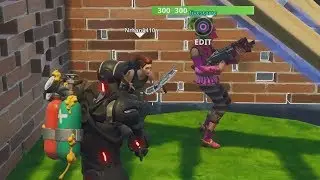 My Squad Threatened To Hack & Ban Me In Fortnite / FORTNITE TROLLING