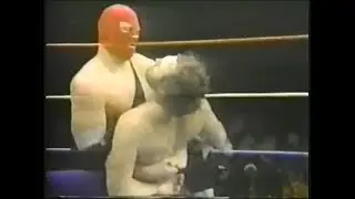 Super Destroyer vs Rick Danville GCW wrestling