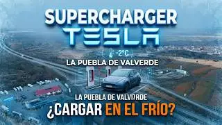 Vista a&eacute;rea Supercharger La Puebla de Valverde, Arag&oacute;n - H.R Javalambre - 4K HDR