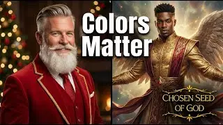 Christmas Decorations vs God’s Design | Colors, Symbols, and Truth