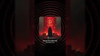 HELLBLOOD SCRIPTURE | Dark Ritual Bass Drop | HELLWAVE VOID #darkphonk #phonk #hellwavevoid