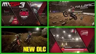 MXGP 3 SMX SUPERCROSS RIDERS CUP | NEW DLC | PS4 PRO GAMEPLAY