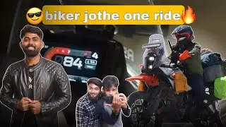 Crazy bike ride|Dailyvlog #vlog #viral #friends #dailyvlog #biker #bikeride @ShivakumarKandikere 