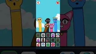 Sprunki Phase 5 New Video Raddy Owakcx Raddy Gray x is Casi Mod #sprunki #incredibox