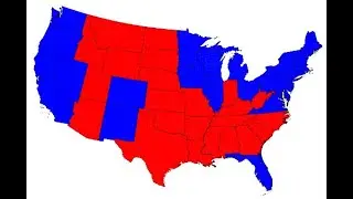 2024 U.S. Election Map Prediction (POST-DEBATE)!