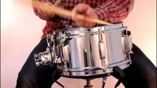 S-Drums 10 x 5,5 Effekt Snare Metall