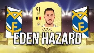 FIFA 20 | EDEN HAZARD | 91 | PLAYER REVIEW